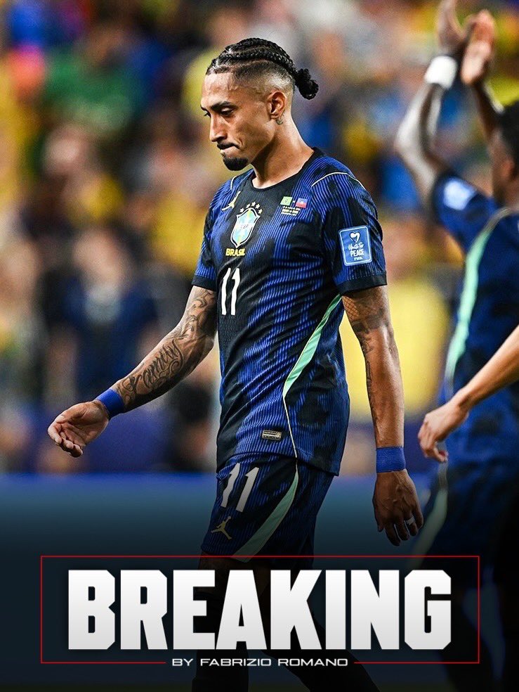 Raphinha has a muscle injury