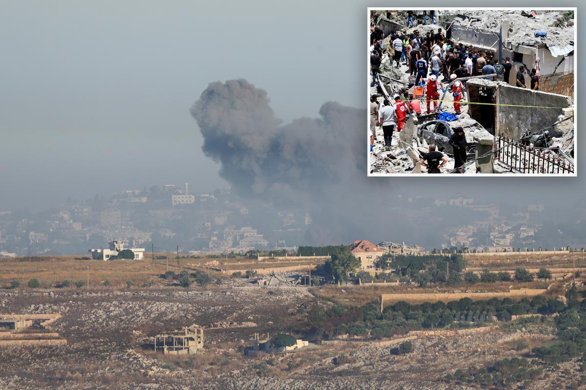 nypost's tweet photo. Conflict erupts in Lebanon between Israel and Hezbollah - just hours after two sides reach critical truce https://t.co/Aq2eWi8NDO https://t.co/loHJgQuPLH