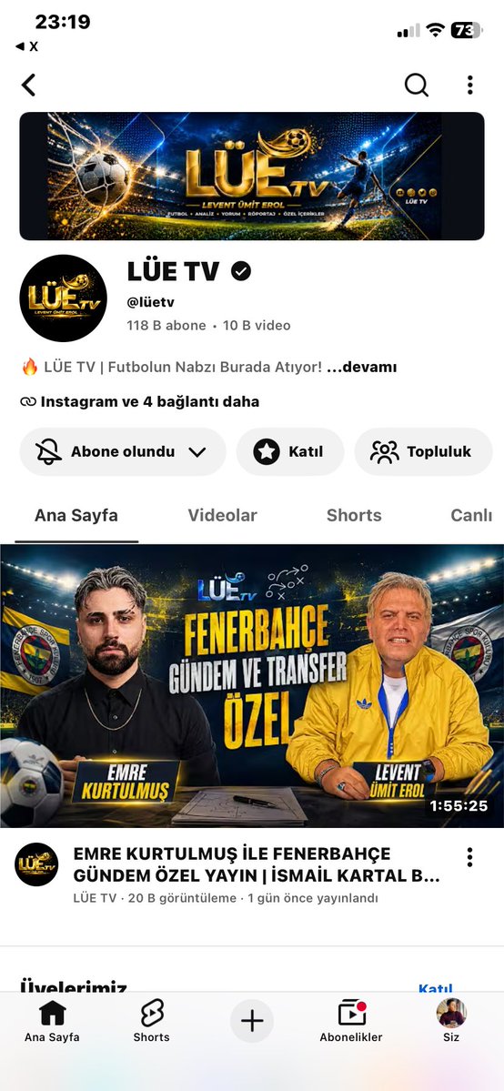BoykoFener's tweet photo. @leventumiterol @lue_tv Seninleyiz abim https://t.co/SgFVSQ5CAr