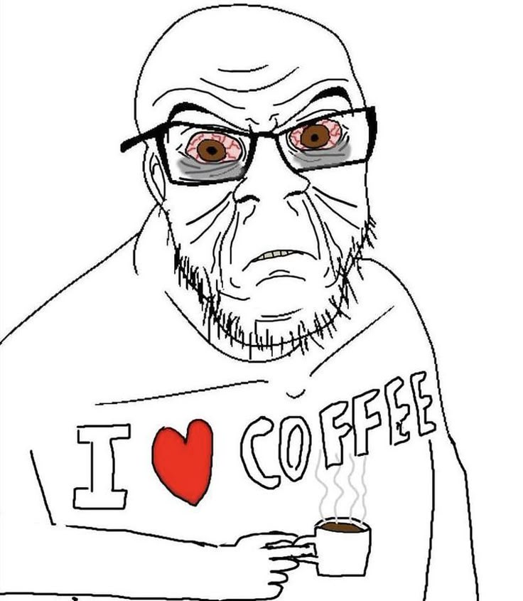 cobson_cto's tweet photo. @wojakcto we love coffee 

gmgm https://t.co/5AnCuryMIO