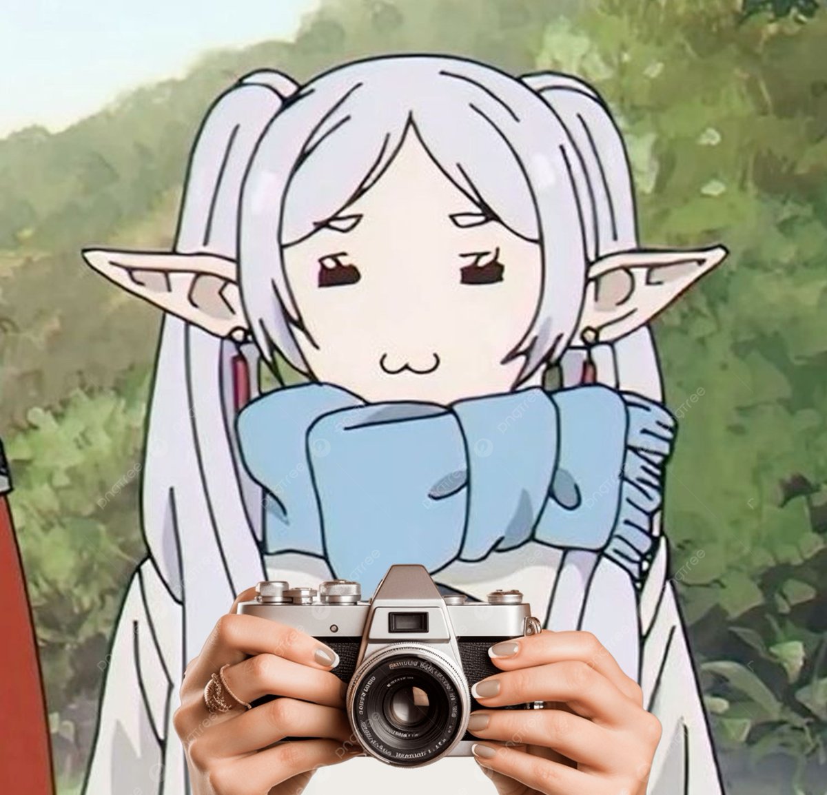JaptheBaptist's tweet photo. "Miss Frieren, what exactly is the practical use of a spell that gives me cat ears?"

 "Practical use?"

https://t.co/AWOqBiibO5 https://t.co/KpWLyIlUoH