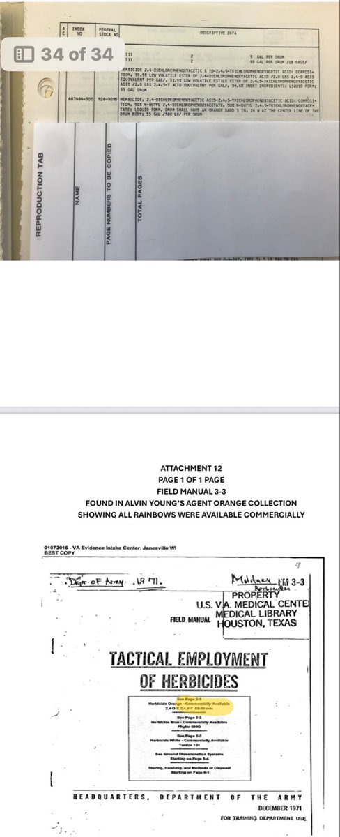 KVL497's tweet photo. @SecVetAffairs @DeptVetAffairs What policy or said regulations do you systematically deny Panama CZ vets for their exposure to long since banned toxins. Initial denial was right dioxin wrong location. Supplemental denial you could not concede herbicide exposure due to policy or regulations.  Year 3 on appeal https://t.co/CXdA4ccTxA