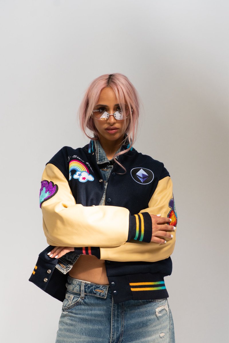 spenders_club's tweet photo. ETH Varsity Jacket 

READY LAYER 1 https://t.co/cXwB1TS5fv