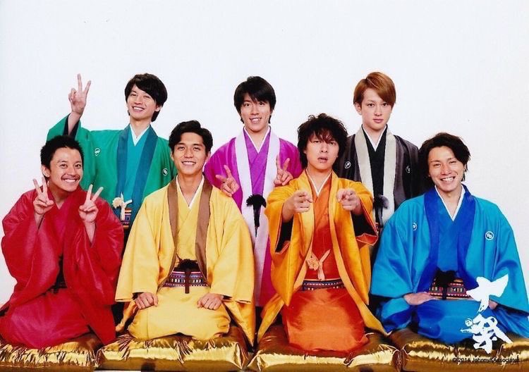 fukax2luvtEarth's tweet photo. てか十祭もキービジュアルと本編（〜アンコ法被）で何回着替えても和装で出てきてくれて大好き お祭りわっしょいコンセプトはネ申⭐️ https://t.co/6bKRrUXTpL