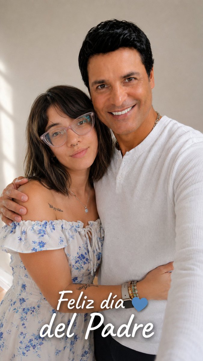 Melisabp22's tweet photo. @CHAYANNEMUSIC Gracias Papá ❤️ https://t.co/4sRrfcKPPL