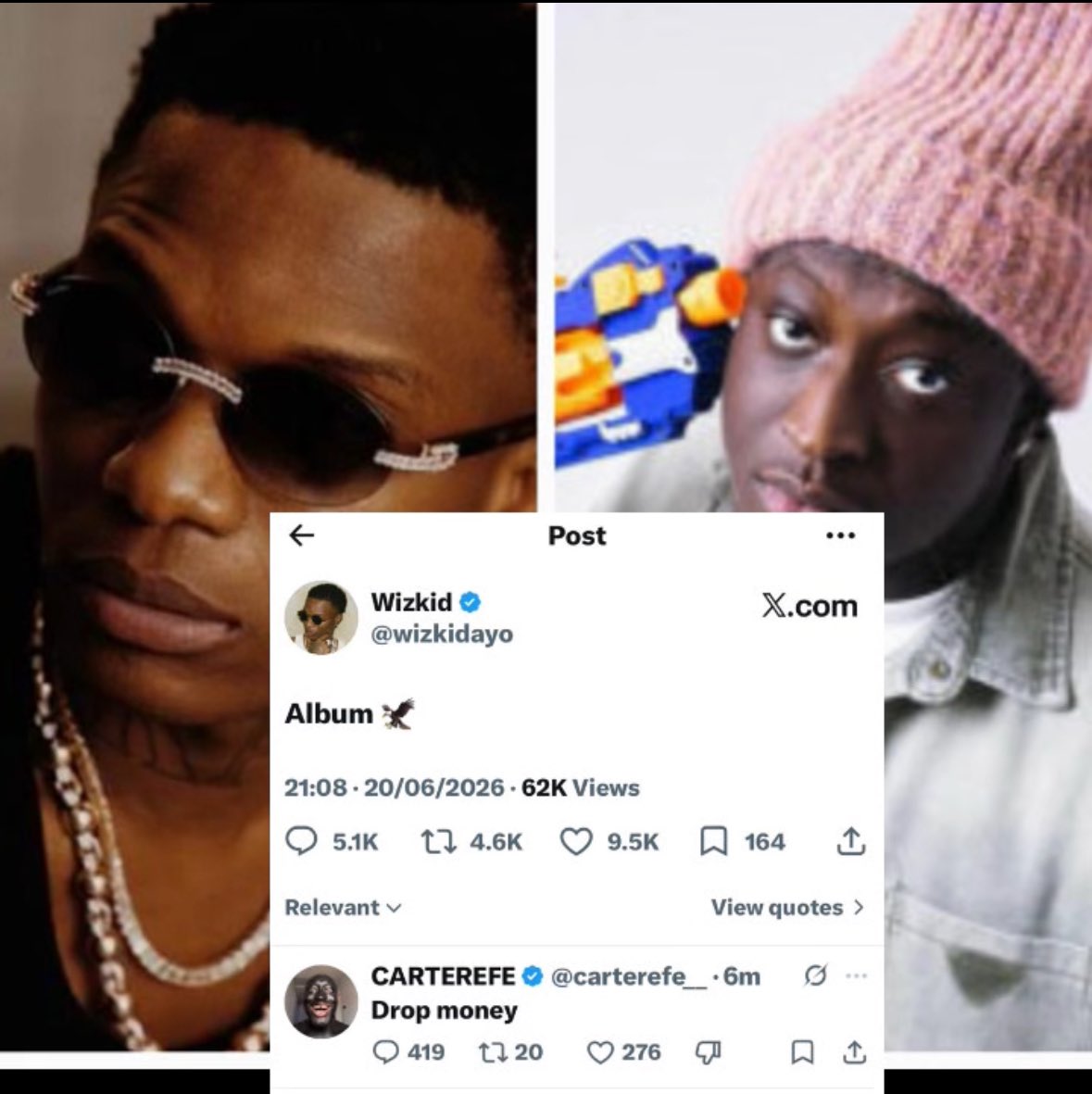 Latest tweet media