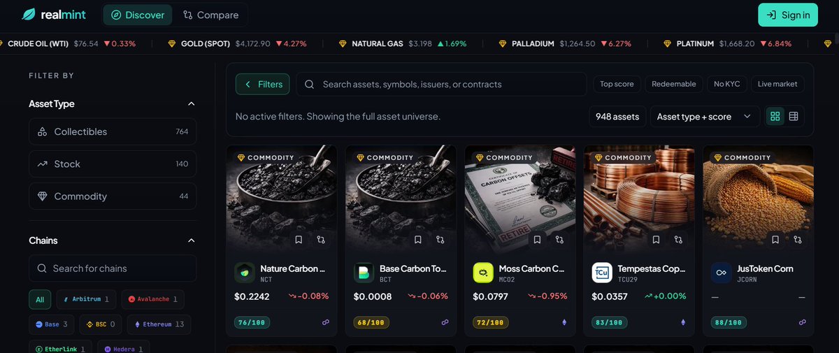 Kenny_Tomide's tweet photo. @realmintio  just gave 3,000+ trading cards a new home, and that home is @injective.

Pokémon, NFL, NBA cards, the kind graded and vaulted by @Collector_Crypt, are now tokenized and trading live on-chain. No gas fees nibbling at your profits. No leaving the ecosystem to chase liquidity somewhere else.

Realmint is the marketplace making it happen, an RWA platform built to discover, score, and trade real-world assets cross-chain. Injective is the engine underneath, fast, cheap, and quietly flexing its RWA muscle again.

→ Cards authenticated and vaulted 
→ Tokenized on-chain 
→ Traded gasless, right inside Injective

Collectibles used to sit in binders gathering dust. Now they're sitting on-chain, earning liquidity instead.

This is what RWA adoption looks like in practice, not a pitch deck.

Check it out: https://t.co/YC8Jm0LINk

#Injective #RWA $INJ