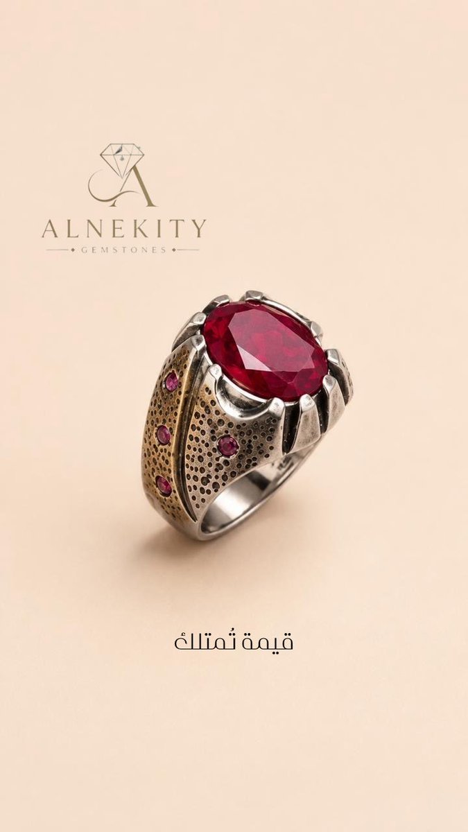 alnekitysilver's tweet photo. سر الأناقة يكمُن في اختيار الحجر المناسب💎
الياقوت الخالد..
اطلبه دلوقتي https://t.co/n58tOKWd02