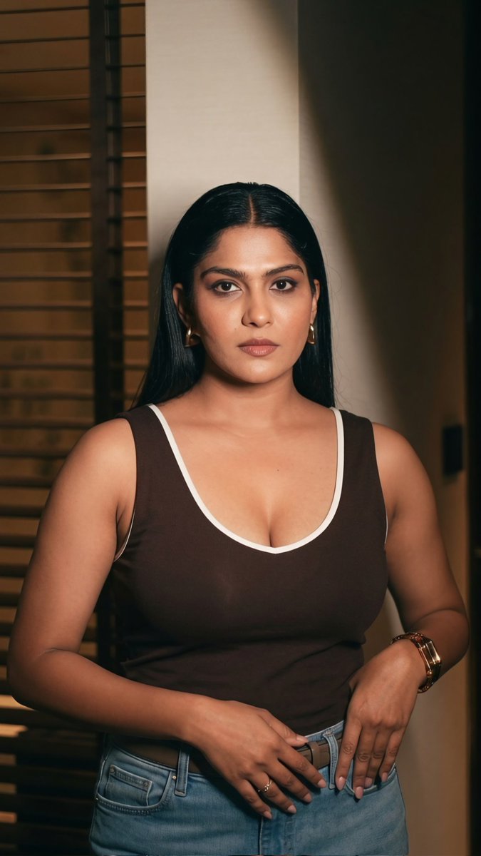 Heroinezonly's tweet photo. 🔥 Swasika serving absolute fire in her latest looks! 😍
Bold, confident, and stunning as always — this brown tank top vibe is everything! Which shot is your favorite? 👀
#Swasika #SwasikaHot #SouthIndianBeauty #BoldAndBeautiful #LatestLooks https://t.co/8VnfK3kblj