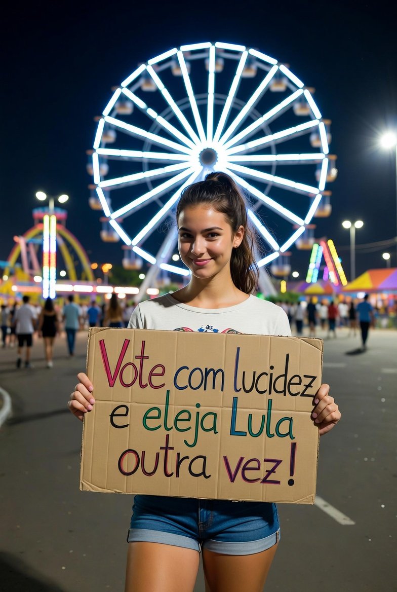 rogerioloppez's tweet photo. Eu voto! E você?😍🚩 https://t.co/G6YOVb2KTJ
