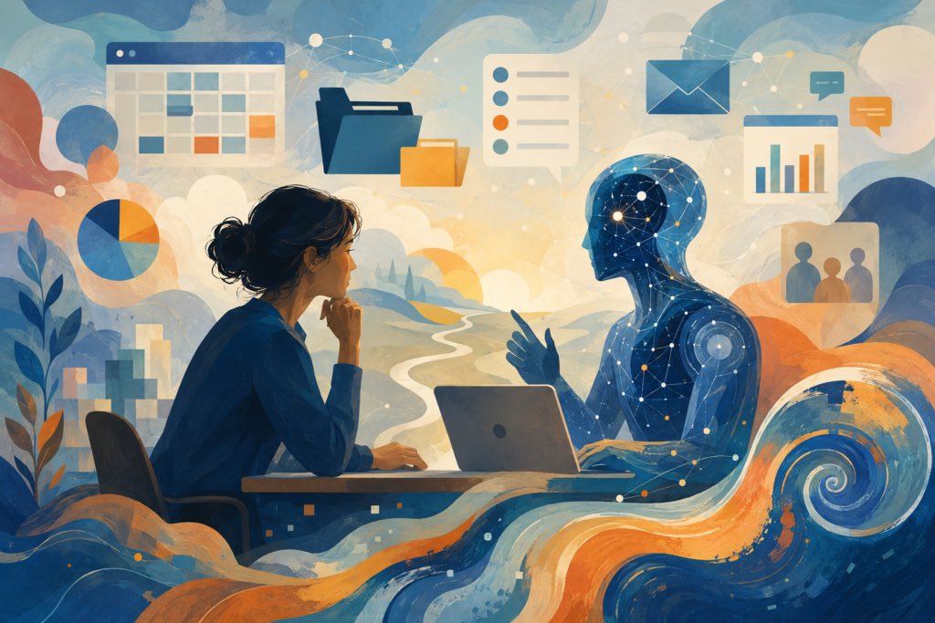 Copilot Cowork isn’t about better AI 🤖 It’s about a shift: 👉 from tool ...