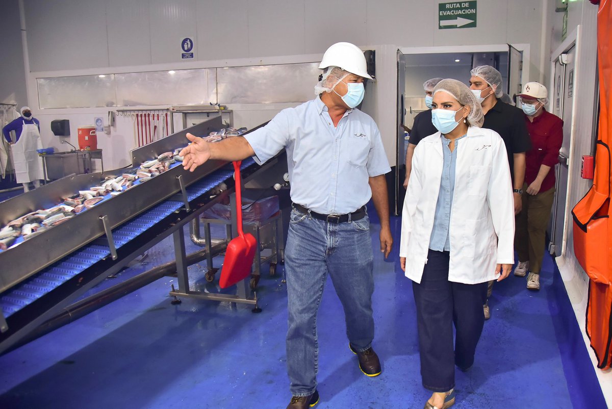 LoreniaValles_'s tweet photo. Recorrí las instalaciones de una empresa sardinera, que es un ejemplo de que los productos sonorenses son de alta calidad. 

En Sonora tenemos una riqueza impresionante en recursos naturales, además de que nuestra gente se caracteriza por ser muy trabajadora. https://t.co/K6b3wxbdnI