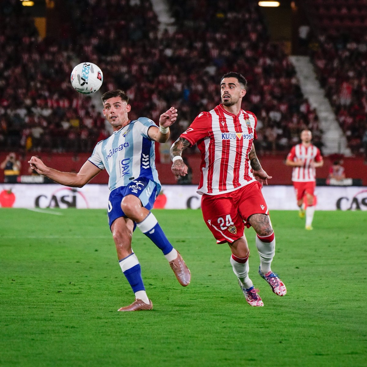 LaLiga2's tweet photo. ⏸️ Empate al descanso del #AlmeríaMálaga, pero todavía queda mucho por decidir.

💬 ¿Quién ha sido el MVP de la primera parte?
⚽ ¿Resultado final?

#DESENLACELALIGA https://t.co/norTgIwvgC