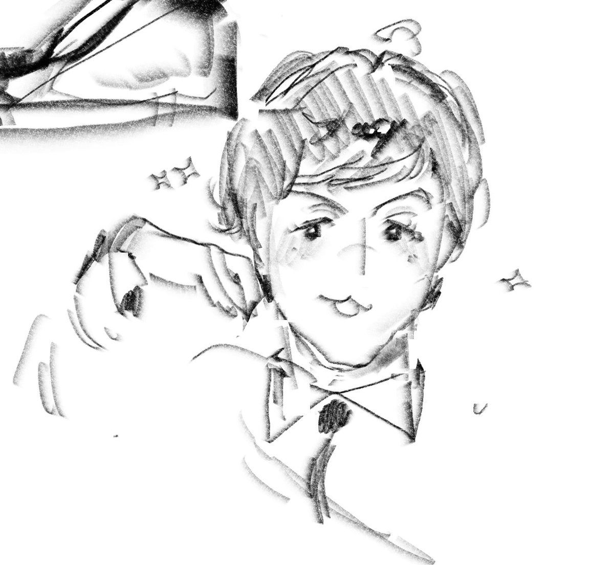 sosisya228's tweet photo. sketch #thebeatles #PaulmcCartney #art https://t.co/4iyMq1Piv4