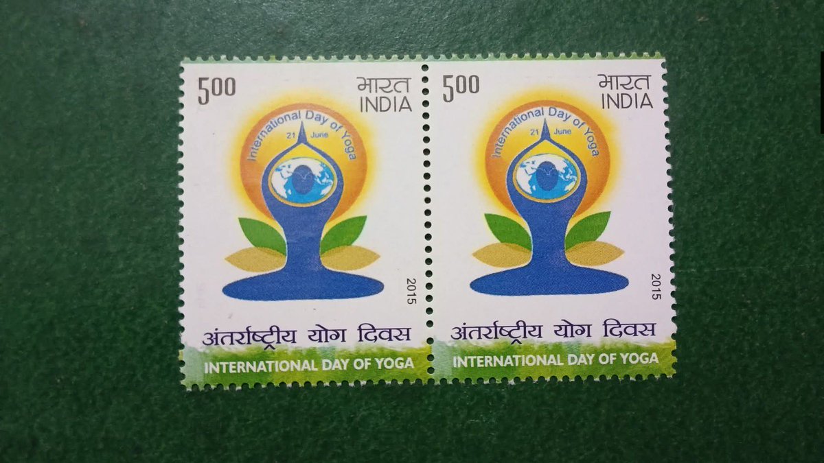 kiruthikyuvara1's tweet photo. Today is #InternationalYogaDay
#Yoga #fdc #philately #stamps https://t.co/iKdz0V78ef