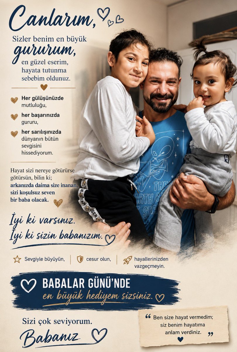 mortalinca's tweet photo. #BabalarGünü https://t.co/qnlbd9TyYw