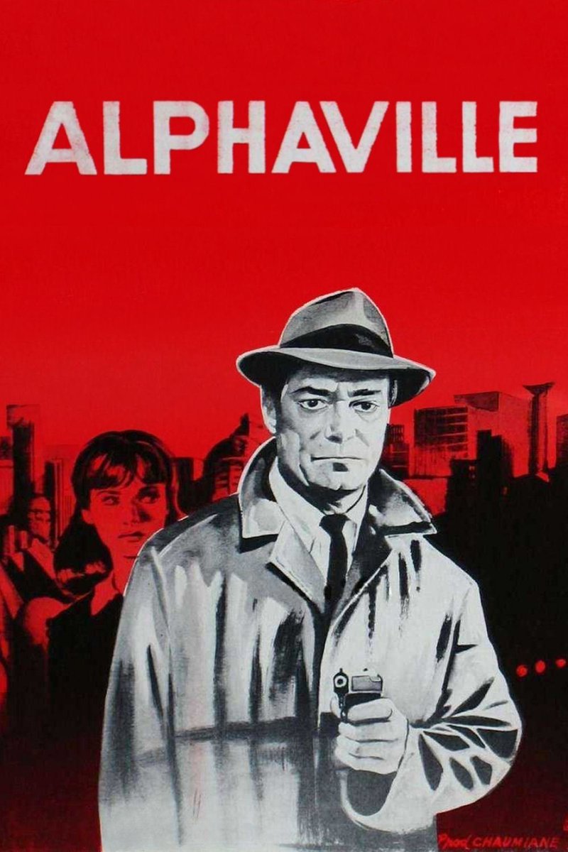 Naviralat's tweet photo. ALPHAVILLE (1965) 8/10⭐️
Un policial futurista, frío y extraño. Godard mezcla ciencia ficción, detectives e inteligencia artificial sin grandes efectos, pero con una atmósfera única.
Ideal para ver algo distinto.
#Alphaville #Cine #CienciaFiccion #Navira https://t.co/XHwmGkw1ec