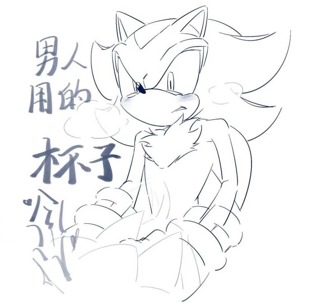 yu4249071249736's tweet photo. #shadnic #sonic  #sonicthehedgehog  我的英语不好怕机翻会词不达意，所以我写了我擅长的母语 https://t.co/HN2x1CxDho