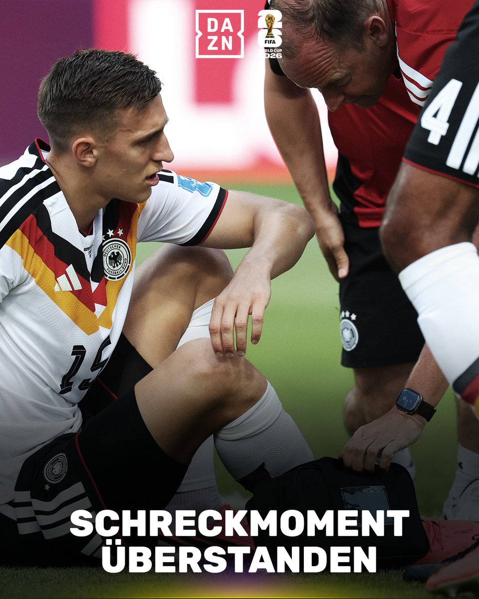DAZN_DE's tweet photo. Junge Schlotti mach doch nicht so

Alle #WM-Highlights seht Ihr nach Abpfiff auf DAZN 🏆 #WorldCup #WM2026 #GERIVO https://t.co/ObYENSHtmI