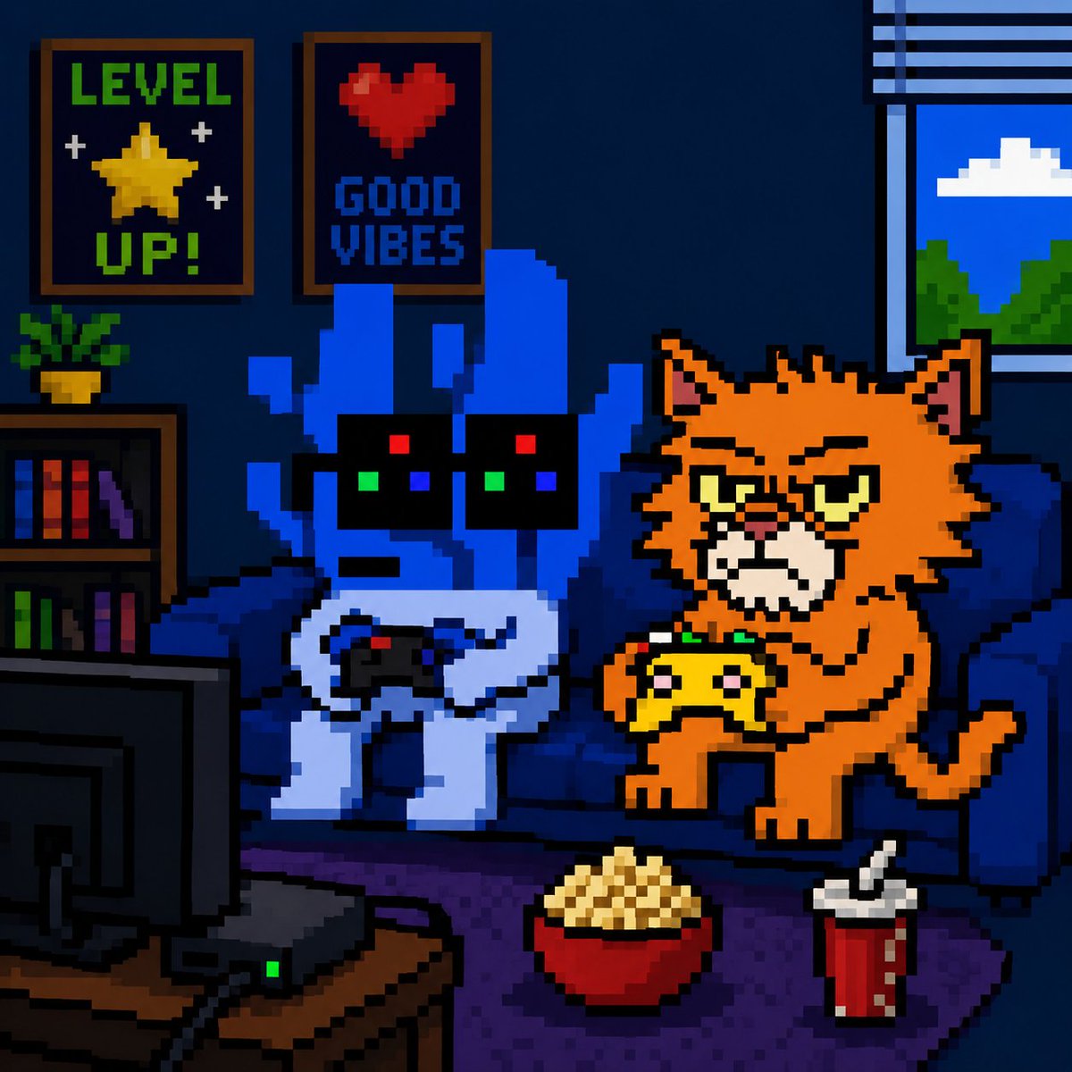 Trash_On_Base's tweet photo. @basednouns @Kroma_0 Chillin 💙 https://t.co/sZzgOKXG6w