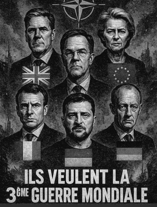 jean27435's tweet photo. @TribunePop23 Le "nous" chez macronescu ne désigne jamais la France, ni les peuples des grandes nations européennes, JAMAIS! 
Ce "nous" c'est lui, lui et tous ses clones européistes mondialo-fascistes et tous ses maîtres: Roth *schild, Rocke *feller et autres milliardaires psychopathes! 
STOP https://t.co/R0puxYoQPY