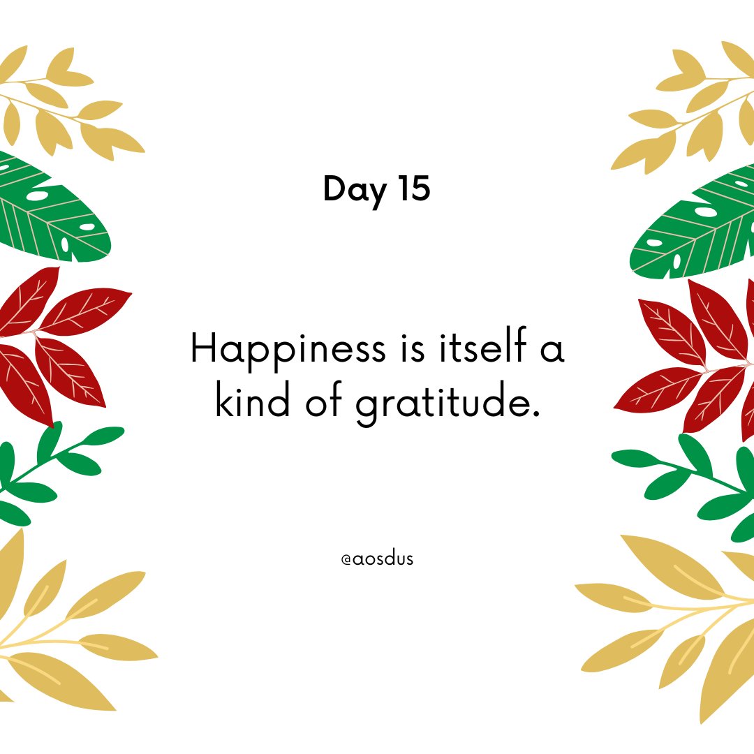 aosdus's tweet photo. A moment of ease, a kind word, a breath that settles your body. Happiness becomes a quiet form of thankfulness. Gratitude doesn’t erase struggle; it helps you feel more grounded. Therapy can help you deepen that gratitude practice and reconnect with what brings meaning. https://t.co/e1CTr2ne1u
