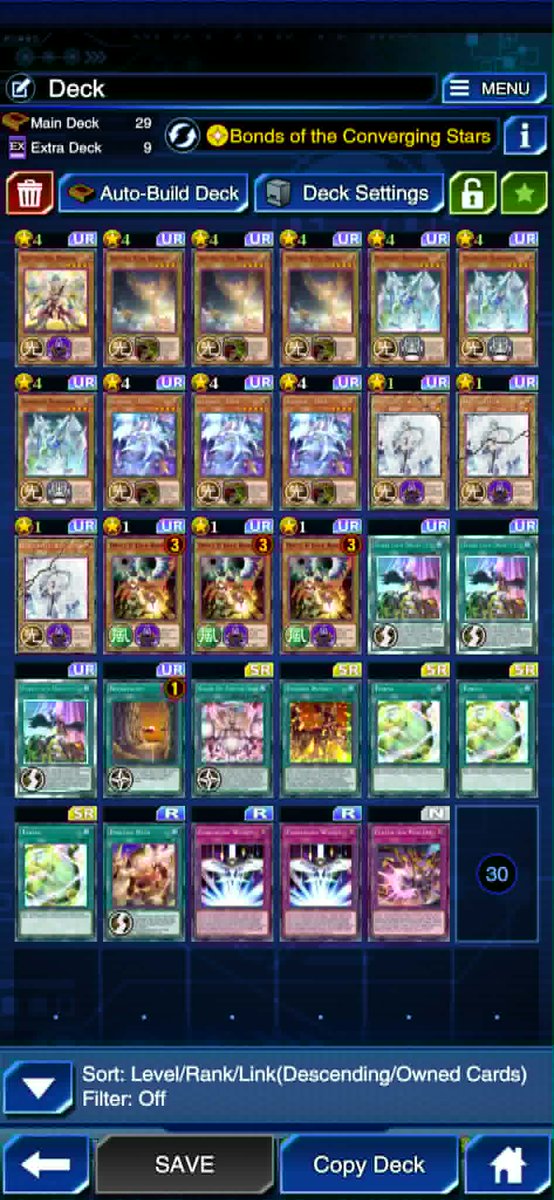 StichRulez's tweet photo. Acquired King of Games title for this season in #yugiohduellinks with Stardust.

After the World Championship Qualifier, I felt there was areas of improvement so I did some research and tested a lot of Stardust variations. https://t.co/5BKszVZZ9n