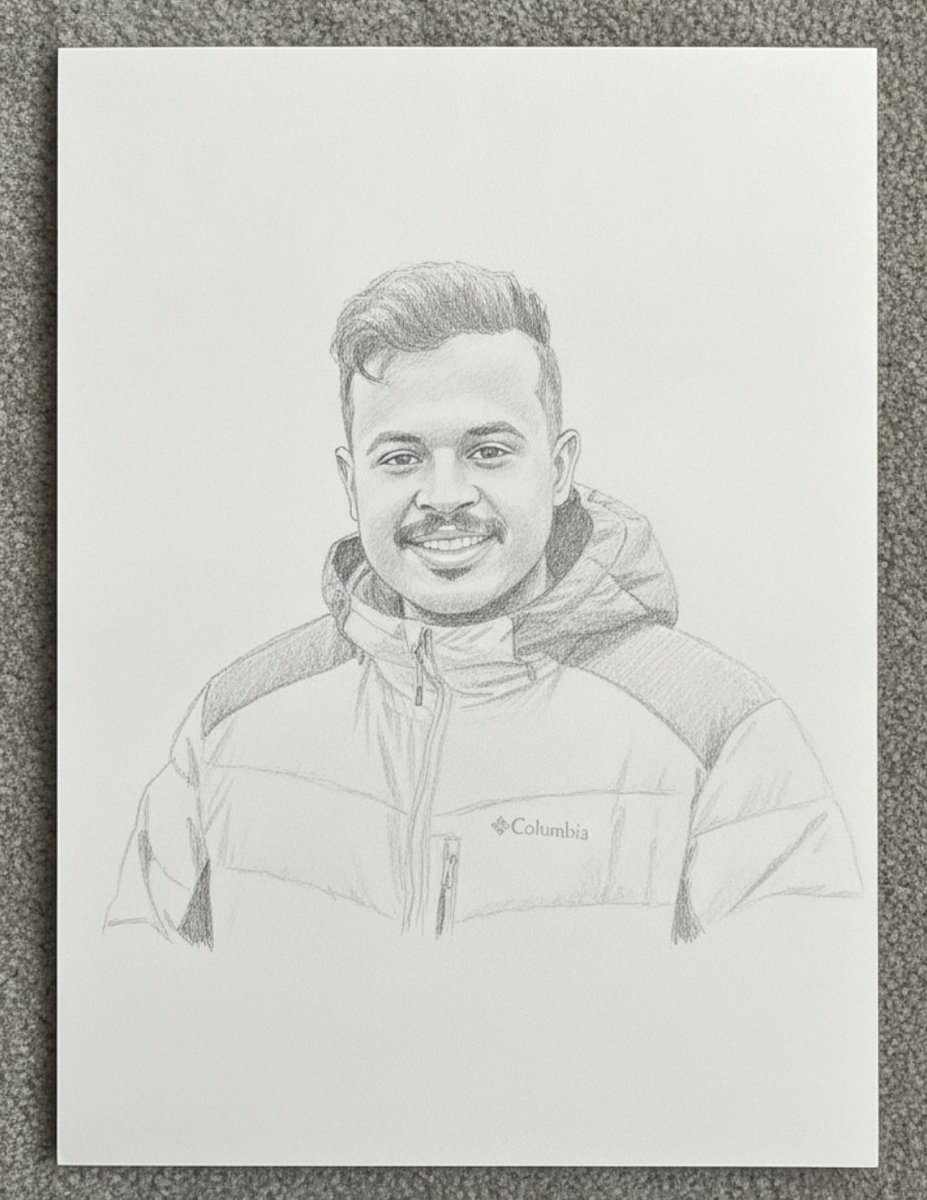 tab_ny8308's tweet photo. @Anasology_ 
السلام عليكم اخوي انس. 
عملت رسمه لصورتك وإن شاء الله تنال اعجابك 🙏🏻
وأتمنى منك تشجعني وتفرحني بمبلغ بسيط. لأن الرسم هو مصدر رزقي الوحيد لي ولعائلتي 🤍 https://t.co/0Zu0SDlCZy