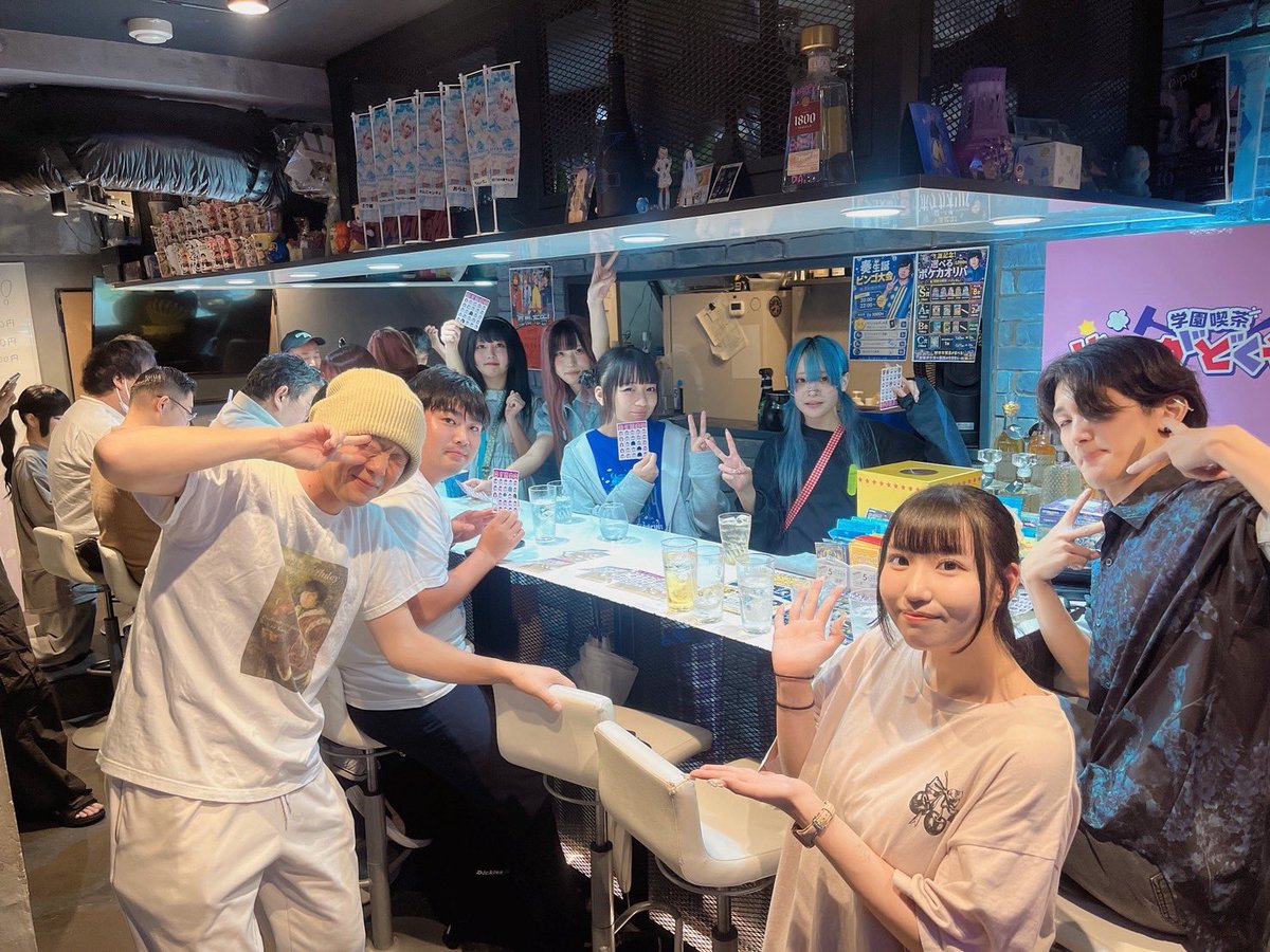 chocol8_kanade's tweet photo. 奏生誕祭2026🎂
たくさんのご来場ありがとうございました！
毎年勝手に作ってくる俺のTシャツやばすぎ😇 https://t.co/qBEHRGSh5z