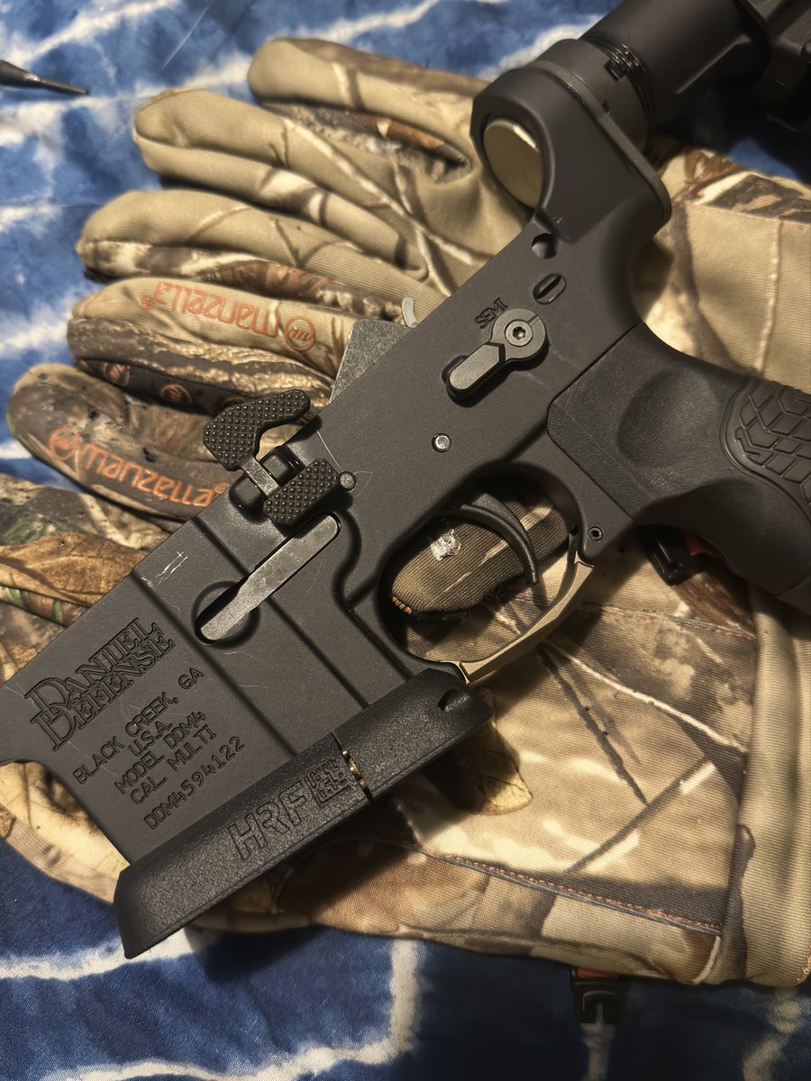 Tacticaljavi999's tweet photo. Fixed it she ready to RIP!🥹🥹🥹
#DanielDefense #Atrius #SuperSelektor https://t.co/gb4jB12mEp