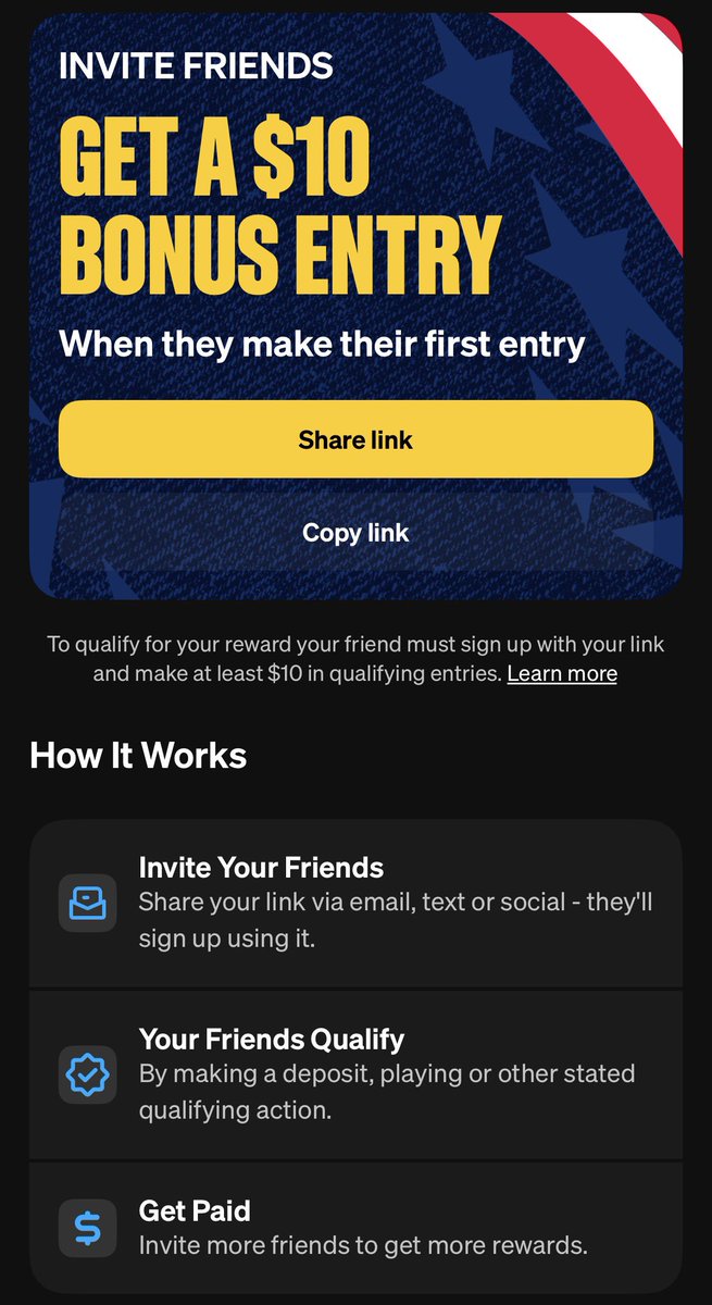 MJShohei's tweet photo. New #UnderdogPicks players use my referral code/link when you sign up to get your first deposit matched up to $1,000! 🙌

🤝BULLSBOLTS

🔗 https://t.co/o5t5DSLFJl

#GamblingX #GamblingTwitter #UnderdogFantasy #PrizePicks #Promo #NBA #WNBA #Esports #MLB #Soccer #WorldCup https://t.co/i6ehKMSt1v