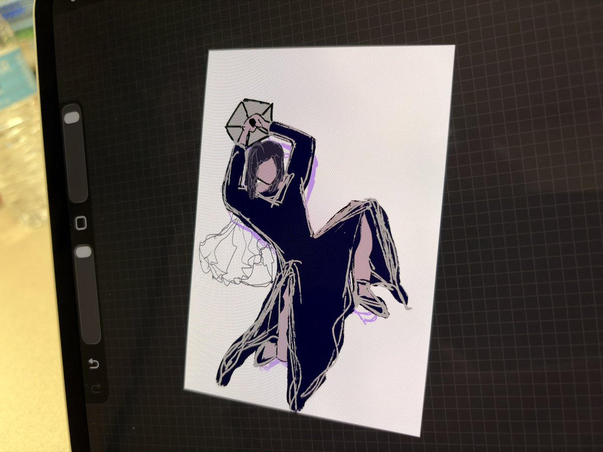 vampireparts's tweet photo. 1 hr QuickDraw of my VRising character still WIP #vrising #art https://t.co/gNL5V4nZrr