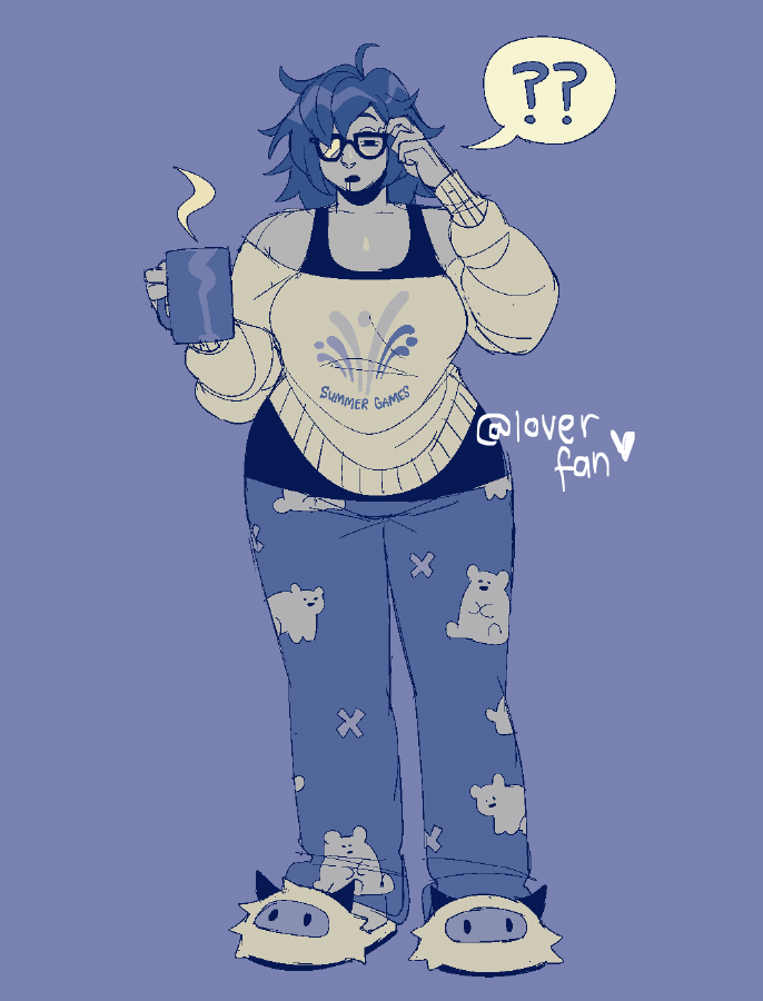 loverfan321202's tweet photo. please excuse her, it takes her a bit to wake up
pajama mei overwatch sketch https://t.co/atg1Y7hC8t