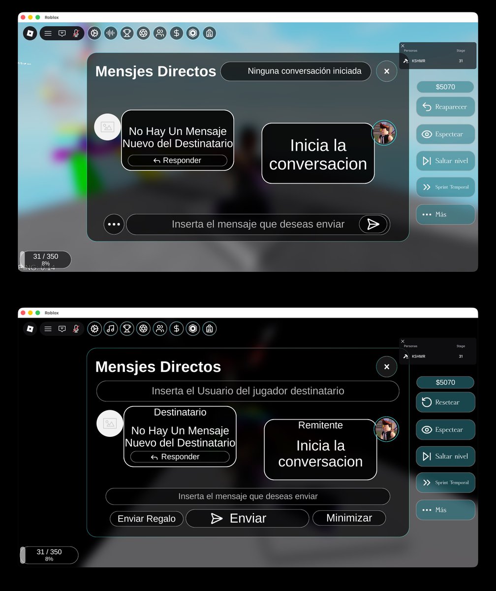 DaRealChrisDev's tweet photo. ObbyLand: Mensajes Directos

Actualizado
- 
Versión actual https://t.co/Ljs9l4AQO5