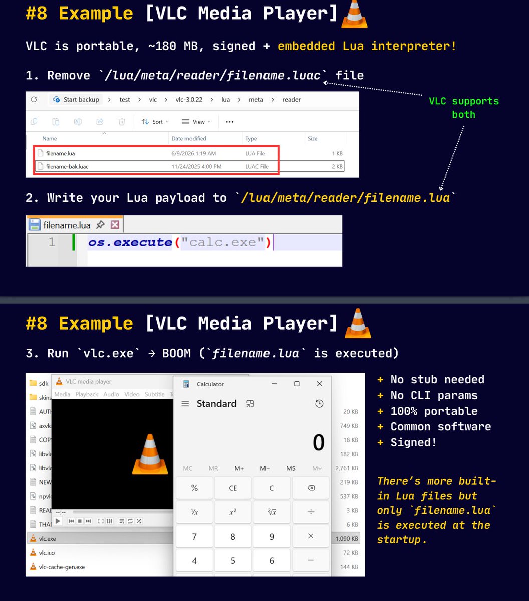 @smuggiekeplar @x33fcon I mean it wasn't actually a custom Lua ...