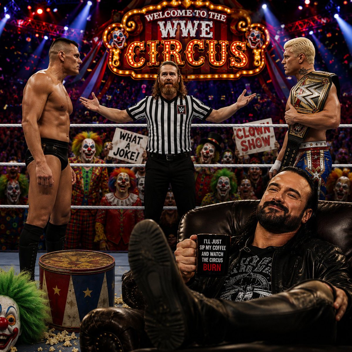 Defender of Drew Mcintyre and Lyra Valkyria tweet media