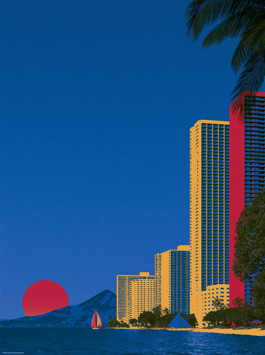 craftian_keskin's tweet photo. Sunset in Vice City. https://t.co/bFJN4xH7E0