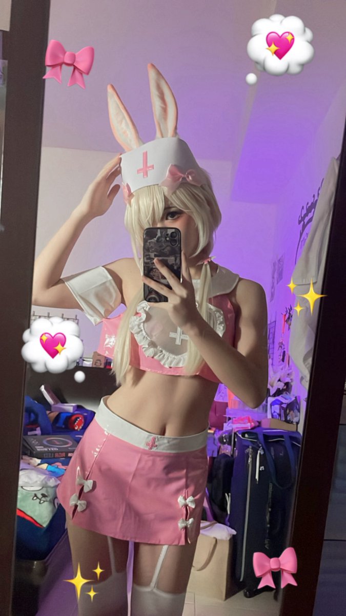 Yu56589489's tweet photo. 是原創  兔子護士（＾ν＾）
  🐰🏥💉 https://t.co/CRxSOpUPW0