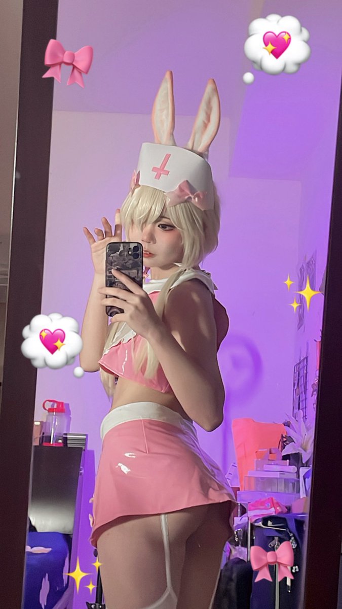Yu56589489's tweet photo. 是原創  兔子護士（＾ν＾）
  🐰🏥💉 https://t.co/CRxSOpUPW0