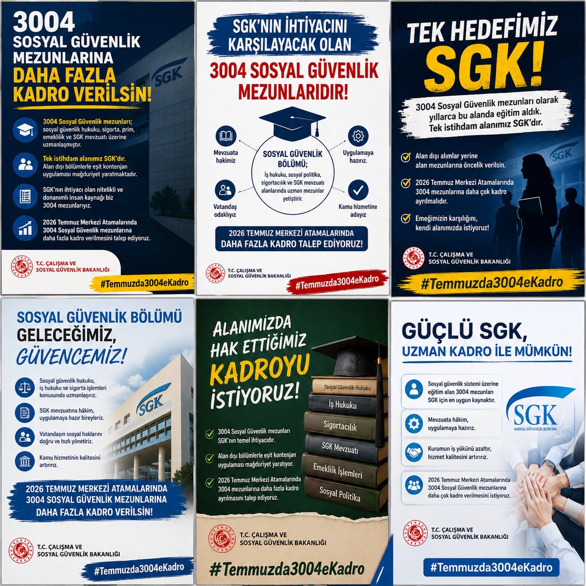 asude_kync's tweet photo. @isikhanvedat Her yıl tekrar eden sorun: mezun çok, alım az → sonuç: kadro yanmaları. Çözüm net kadro planlamasıdır. Temmuz merkezi atamalarda bu dengenin sağlanmasını istiyoruz.
#Temmuzda3004eKadro
@csgbakanligi @AhmetAYDIN_02 @ihsanesen https://t.co/RSWEEu5coP