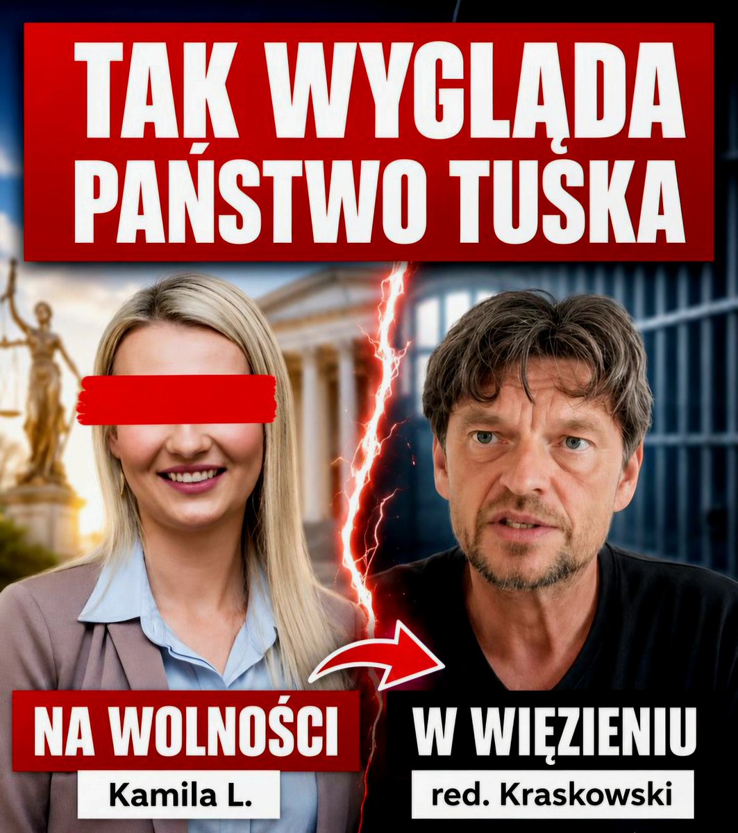 EdoMarcin's tweet photo. Dokładnie tak... ⤵️
Zwyrodniała, wyjątkowo zboczona działaczka PO jest wciąż na wolności, a niezależny dziennikarz opisujący milionowe przekręty członków tej mafii, od dwóch tygodni przebywa w więzieniu.
To ma być demokratyczne państwo w środku 🇪🇺 UE czy białoruski wychowanek?!!! https://t.co/jR3RY38839