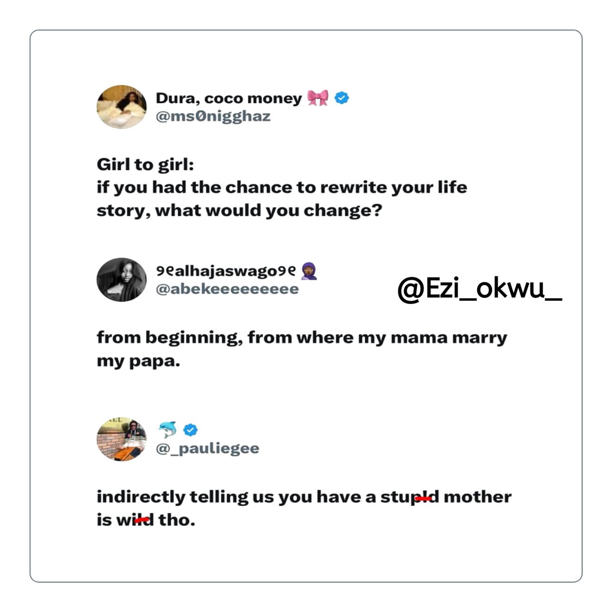 Ezi_okwu_'s tweet photo. 😭😭😂😂 https://t.co/Zi9XJ4Himl