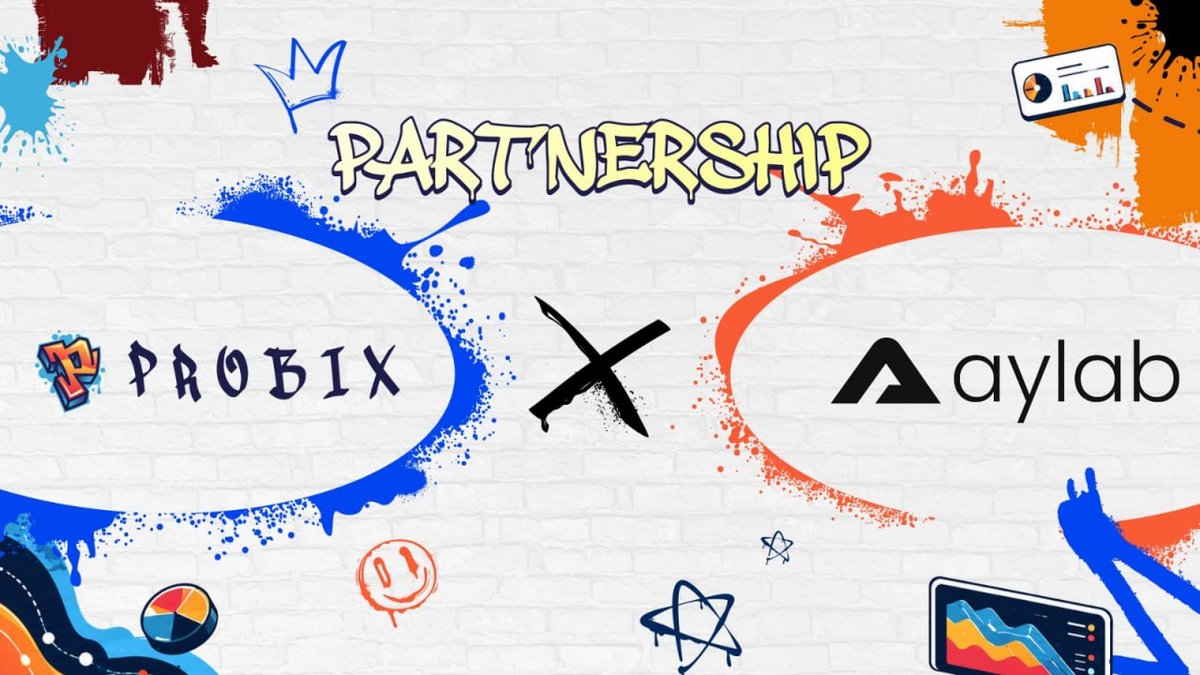 ProBix_AI's tweet photo. 🤝 Thrilled to partner with @Aylab_io 

Together, we’re powering the future of prediction markets with AI-driven event intelligence, real-time probability insights, and Web3 infrastructure.

🔮 Data → Intelligence → Value

#AI #Web3 #PredictionMarkets https://t.co/f6P6wWQ8ux