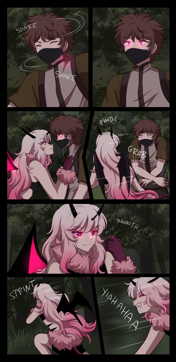 JackyMondhase's tweet photo. Genshin Comic  Midnight Sun (Prelude) Chapter 6 part 35
 
_____
Full Genshin Impact ( Aether x Venti )Fancomic in my discord (link in bio)
Do not repost/use my work.
_____
#GenshinImpact    #fanartㅤ  #Venti https://t.co/RMJU0kcmxm