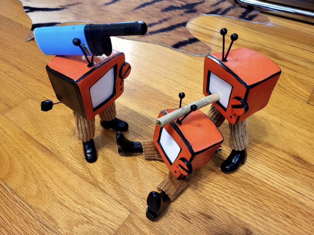 strangegutz's tweet photo. COMEDY IS A SOLVED PROBLEM.
Radio TV Solutions mascot handmade art dolls
#artdoll #rtvs #radiotvsolutions https://t.co/tqoS1jH0pR