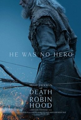 ChumbyB's tweet photo. Now seated #TheDeathofRobinHood https://t.co/W82BQRt3m7