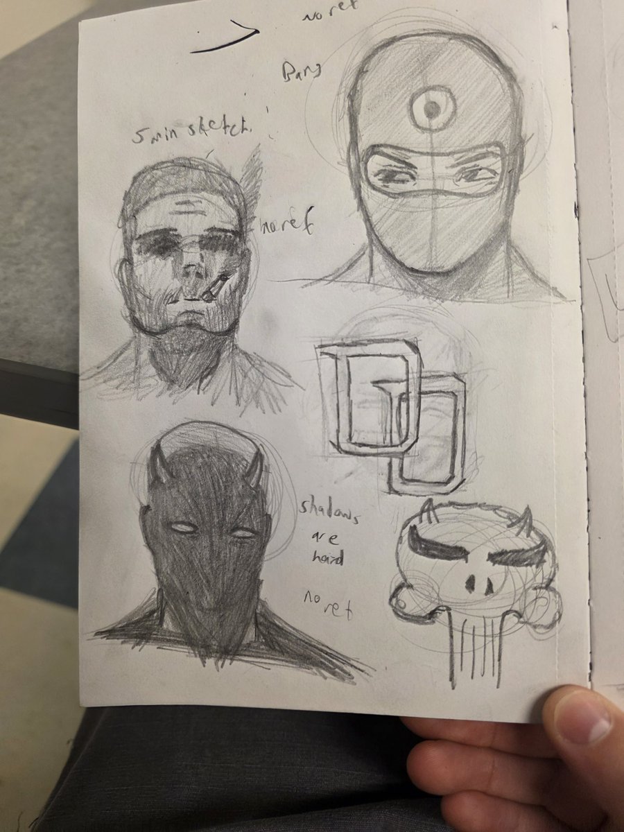 NotoriousNapo's tweet photo. No ref practice #twdg #csm #daredevil https://t.co/CLi9r2r5VW