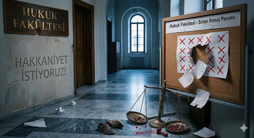 cuhukukmagduru's tweet photo. @solcugazete60 Final barajı 50, çan yok, sınavlar daha zor, puanlama desen cerrahi hassasiyette. Sınıfın %76’sı kalınca da “öğrenciler çalışmıyor” oluyor. Eğitim değil psikolojik dayanıklılık testi! Fıkra bu kadar(!) 
#CukurovaHukukSinavMagduru https://t.co/jeGLpzAulW