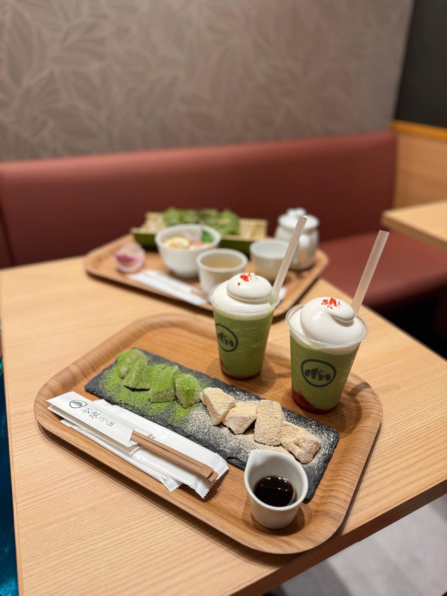 TernHuang's tweet photo. Really has just been Matcha all Summer https://t.co/PEFNQ3oJ6G
