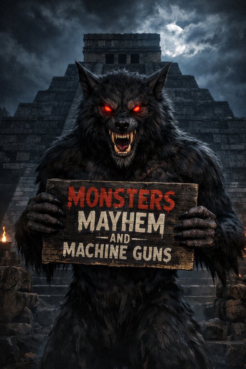 Ak71Author's tweet photo. Are things in your life feeling a little…dull? Uninspired? Bored even? Well not to fret, I’ve got the answer: MONSTERS-MAYHEM &amp; MACHINE GUNS! That’s right kids, jump on over to https://t.co/r0RM4ZmuPK &amp; spice it up! Now, stop hiding under the table &amp; get moving. https://t.co/OcwfeUIRbe